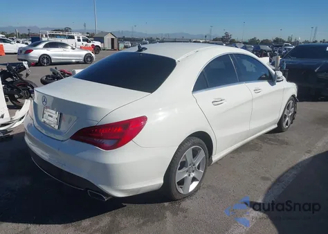 2015 Mercedes-Benz Cla 250 из США, поврежденный, VIN WDDSJ4EB1FN210163
